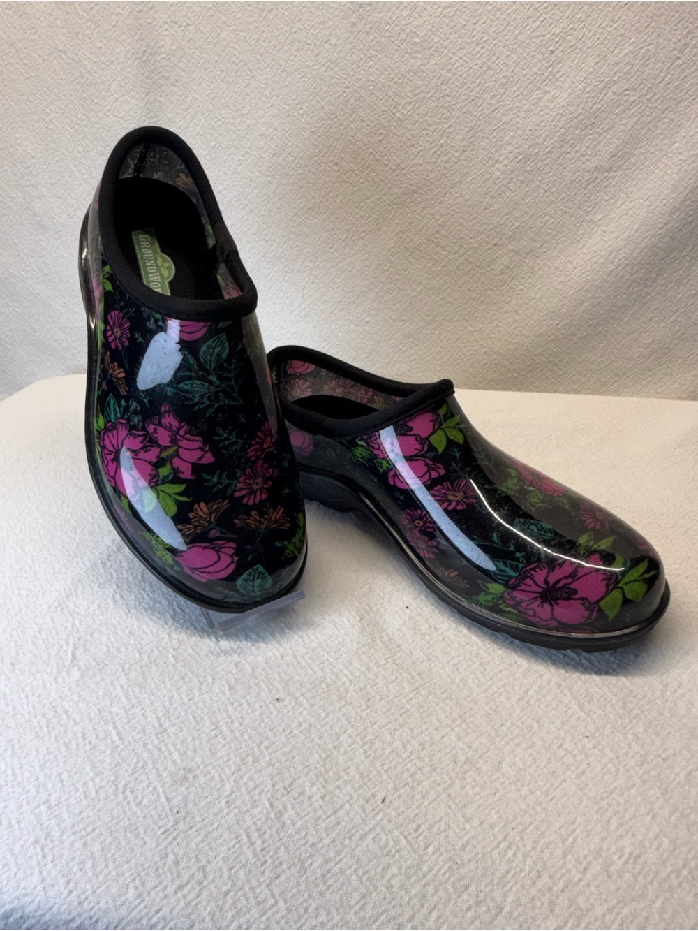 Garden Clogs GroundWork Water Proof Women’s Gardening Shoes Size 9